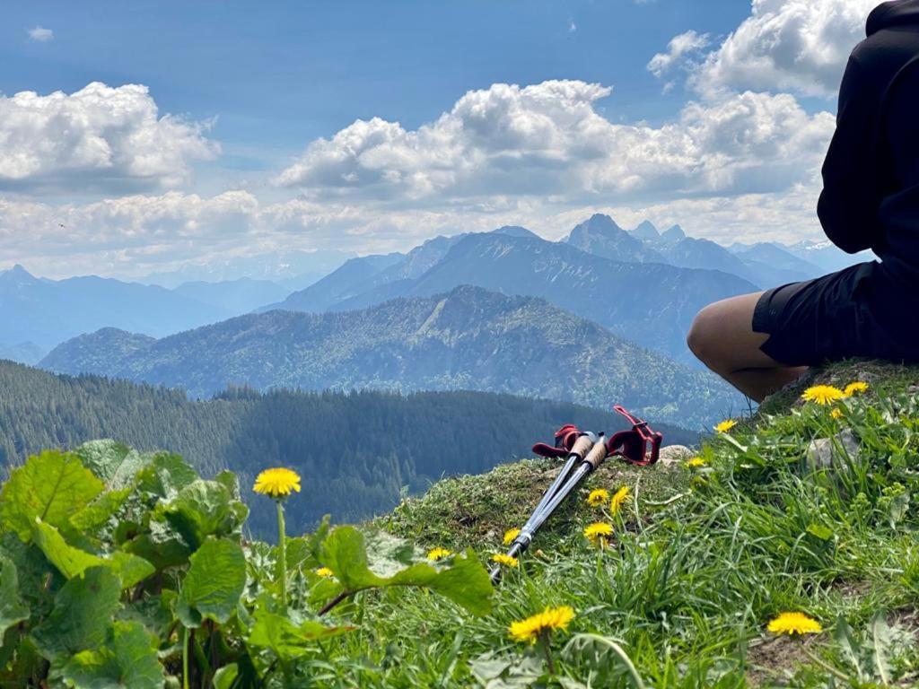 Bergquell Tirol Jungholz Exterior foto