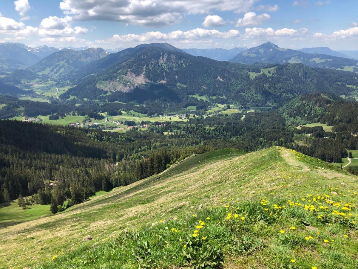Bergquell Tirol Jungholz Exterior foto