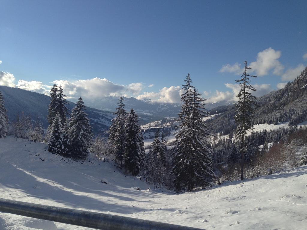 Bergquell Tirol Jungholz Exterior foto