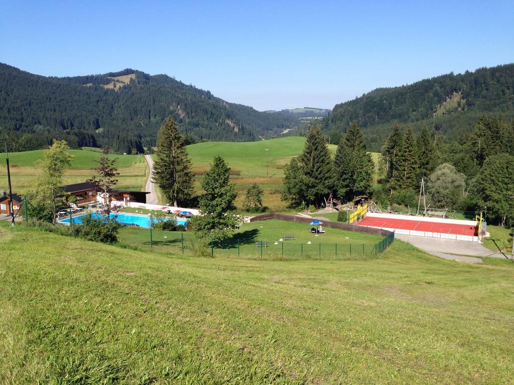 Bergquell Tirol Jungholz Exterior foto