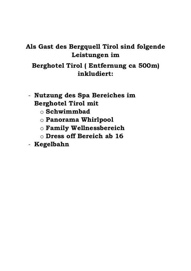 Bergquell Tirol Jungholz Exterior foto